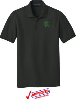 Port Authority Adult  / Youth Classic  Polo, Deep Black